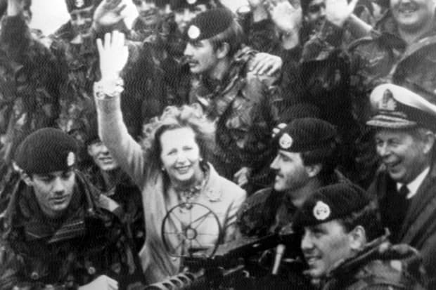 Margaret Thatcher Falkland War