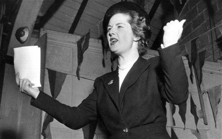 Margaret Thatcher 1950 Election Dartford