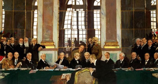 Signing of the Treaty of Versailles